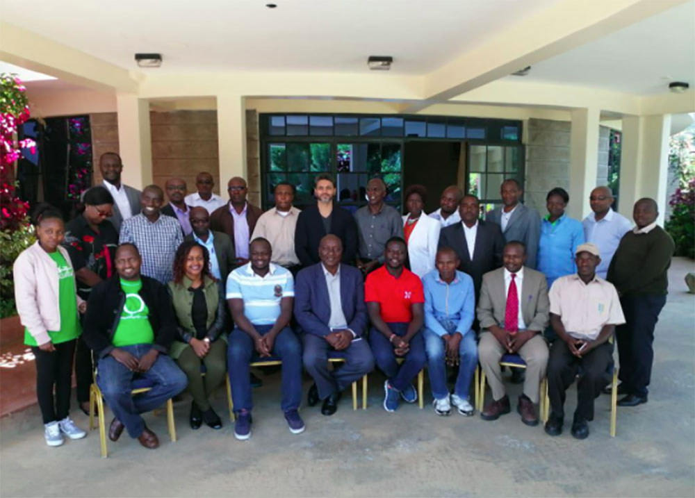 Nyandarua County Inception Meeting of the 1million Farmers’ Platform