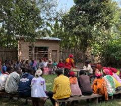 CARE Ethiopia field session